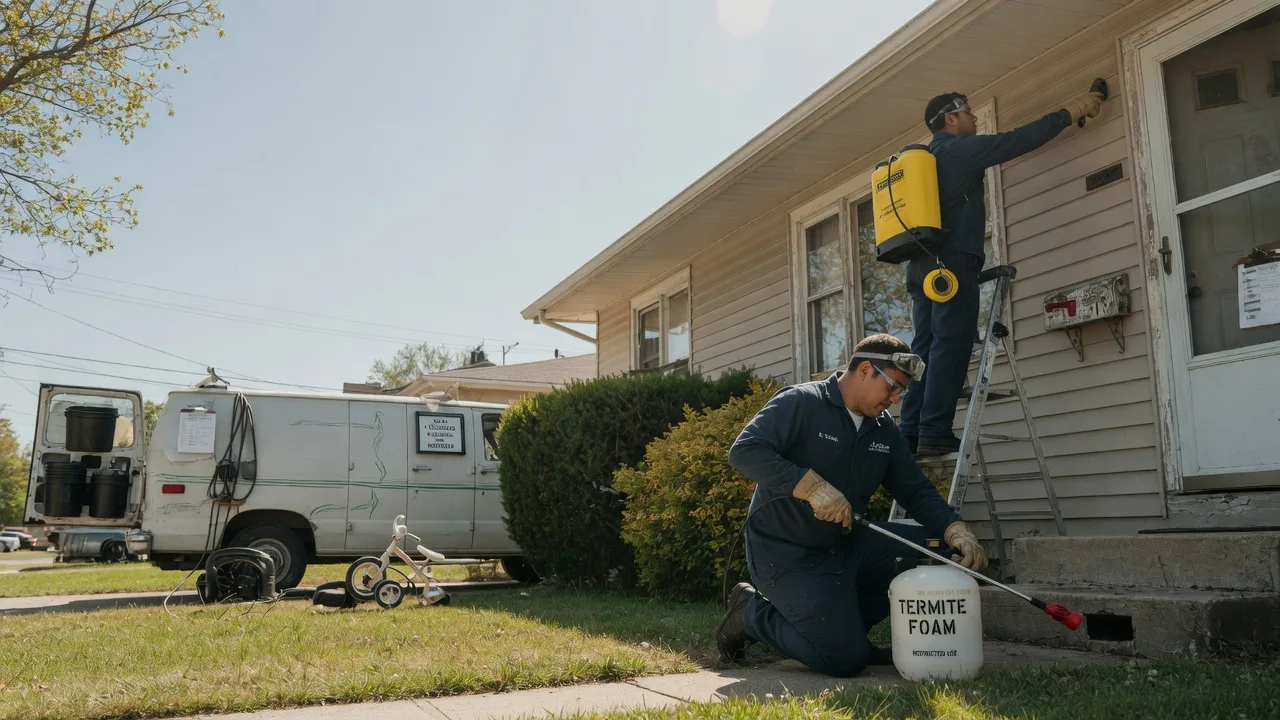 Pest Control in Fall River Mills, CA near me